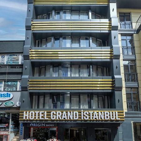 Hotel Grand Istanbulská provincie Exteriér fotografie