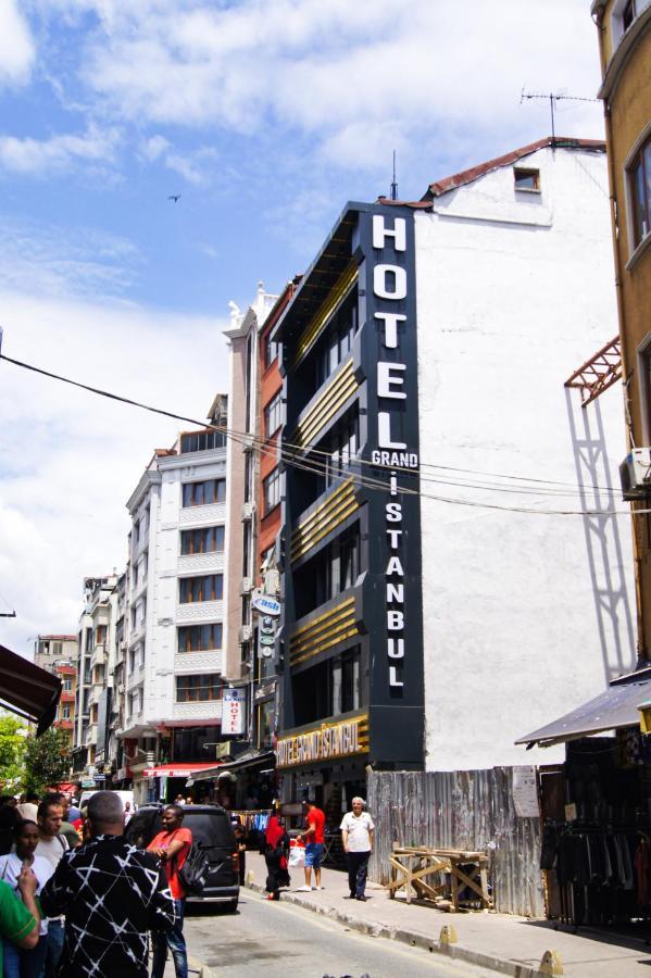 Hotel Grand Istanbulská provincie Exteriér fotografie
