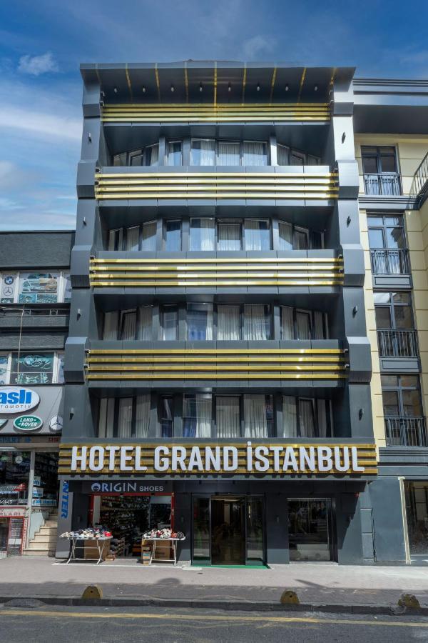 Hotel Grand Istanbulská provincie Exteriér fotografie