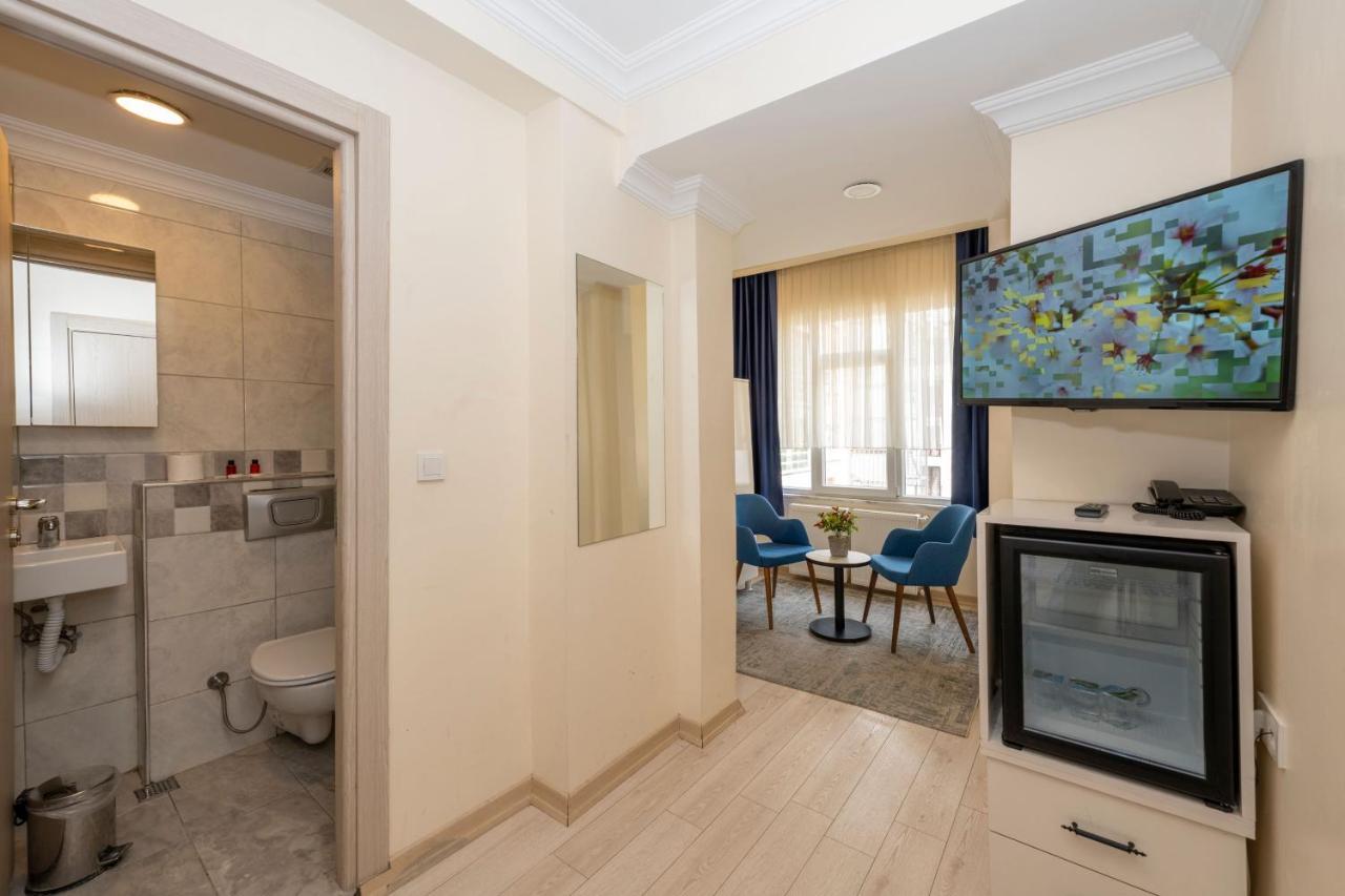 Hotel Grand Istanbulská provincie Exteriér fotografie