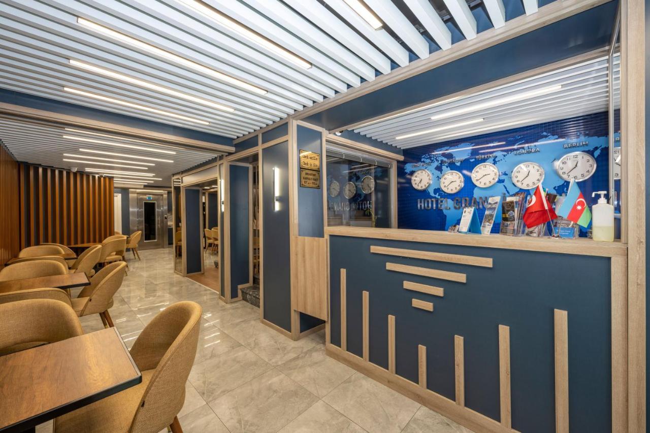 Hotel Grand Istanbulská provincie Exteriér fotografie