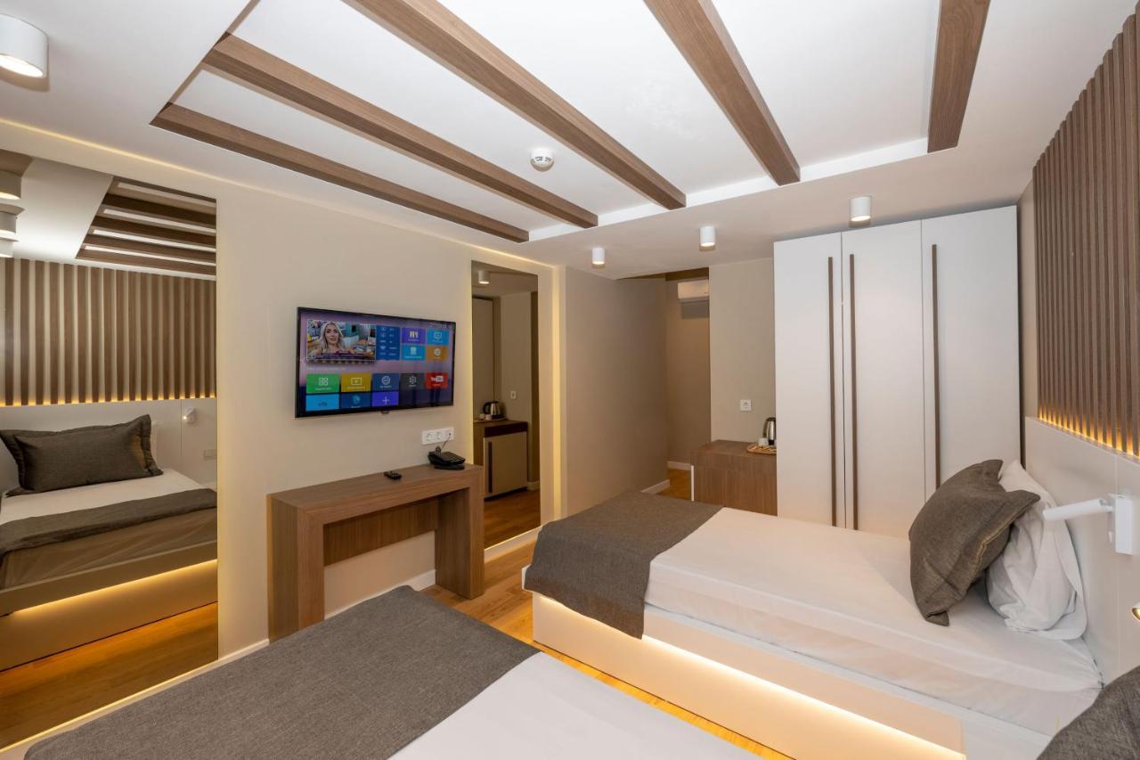 Hotel Grand Istanbulská provincie Exteriér fotografie