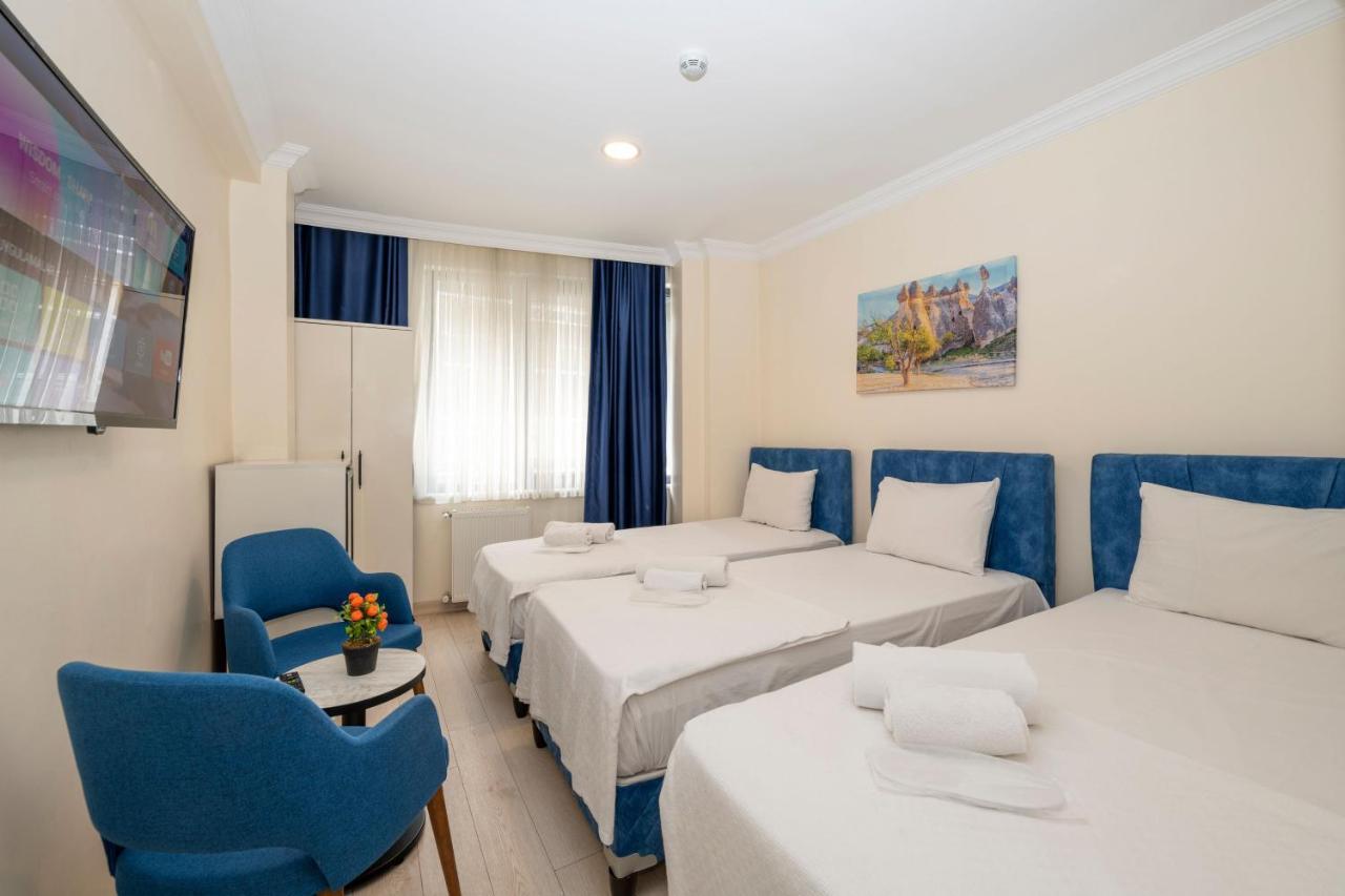 Hotel Grand Istanbulská provincie Exteriér fotografie