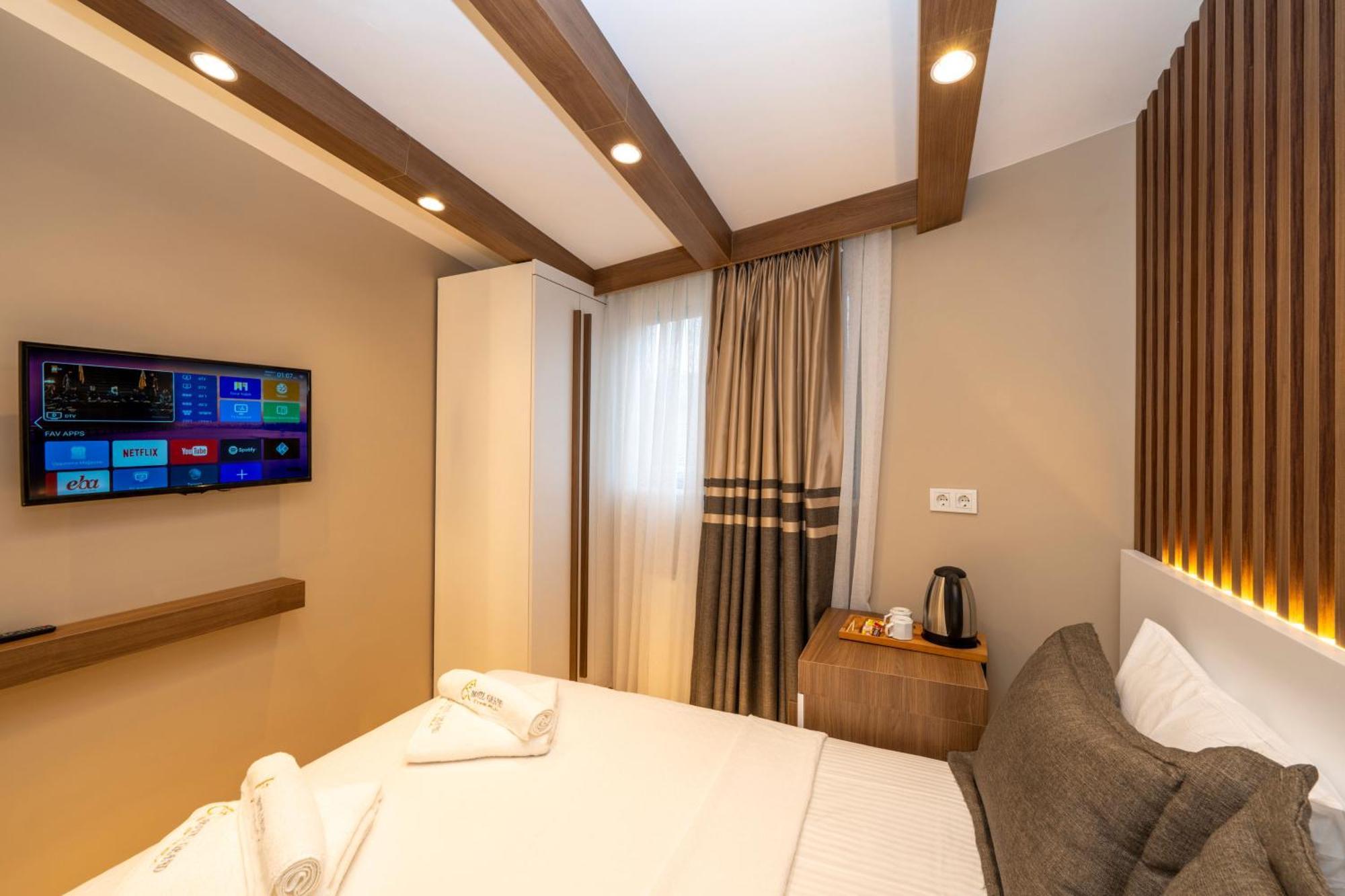 Hotel Grand Istanbulská provincie Exteriér fotografie