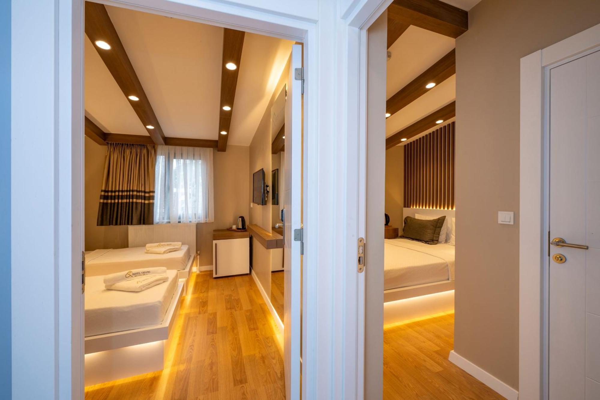Hotel Grand Istanbulská provincie Exteriér fotografie