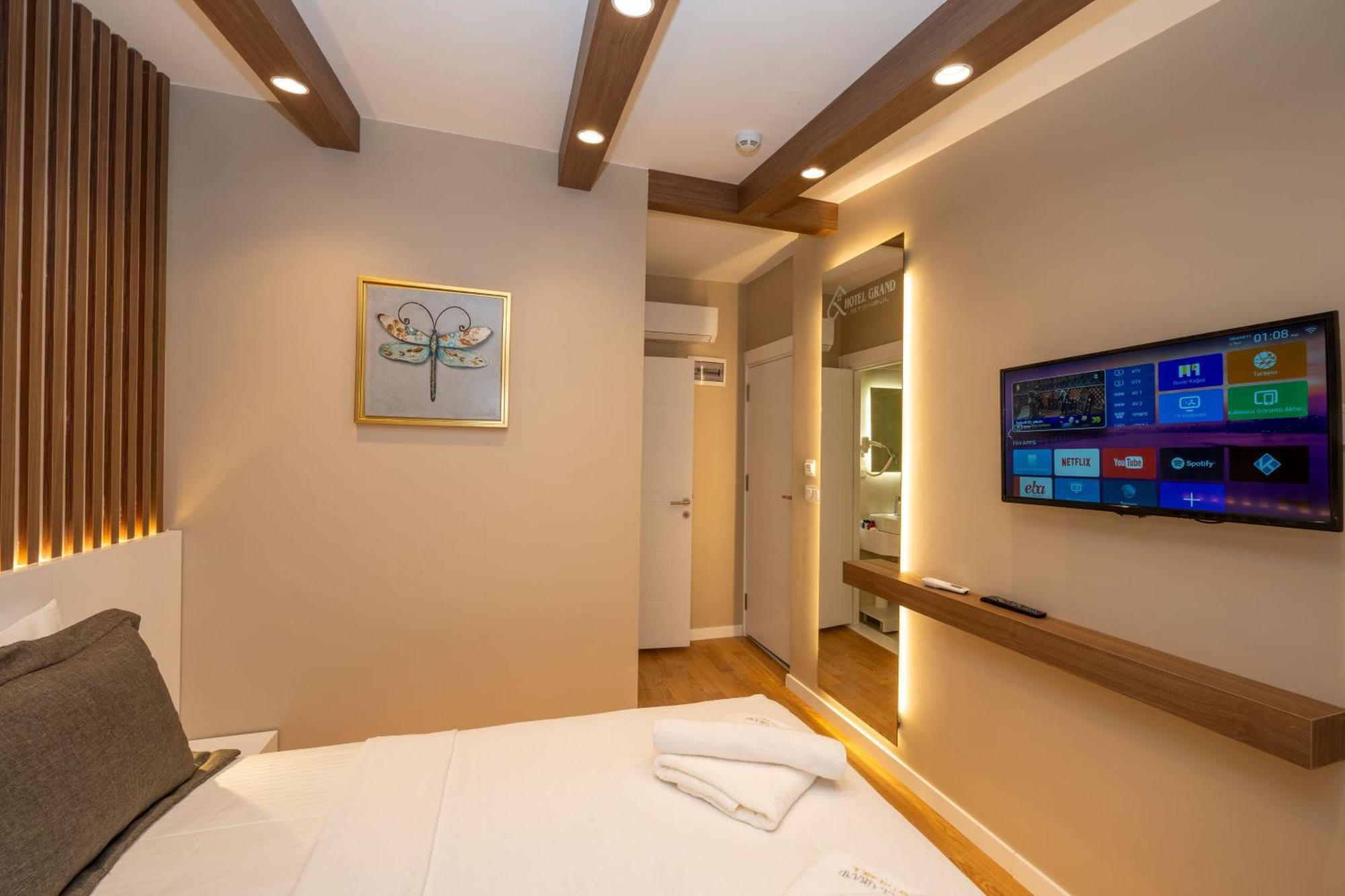 Hotel Grand Istanbulská provincie Exteriér fotografie